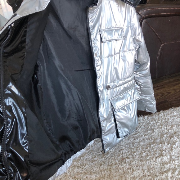 Spring/Fall silver jacket - Picture 6 of 8